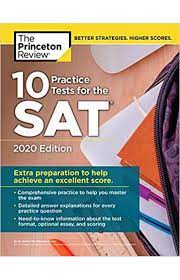 10 practice tests for the sat 2020 edition